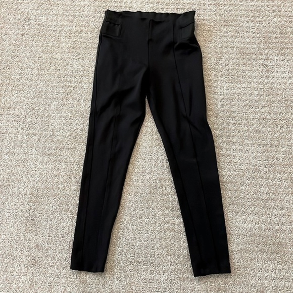 Zara Trafulc Black High Rise Leggings